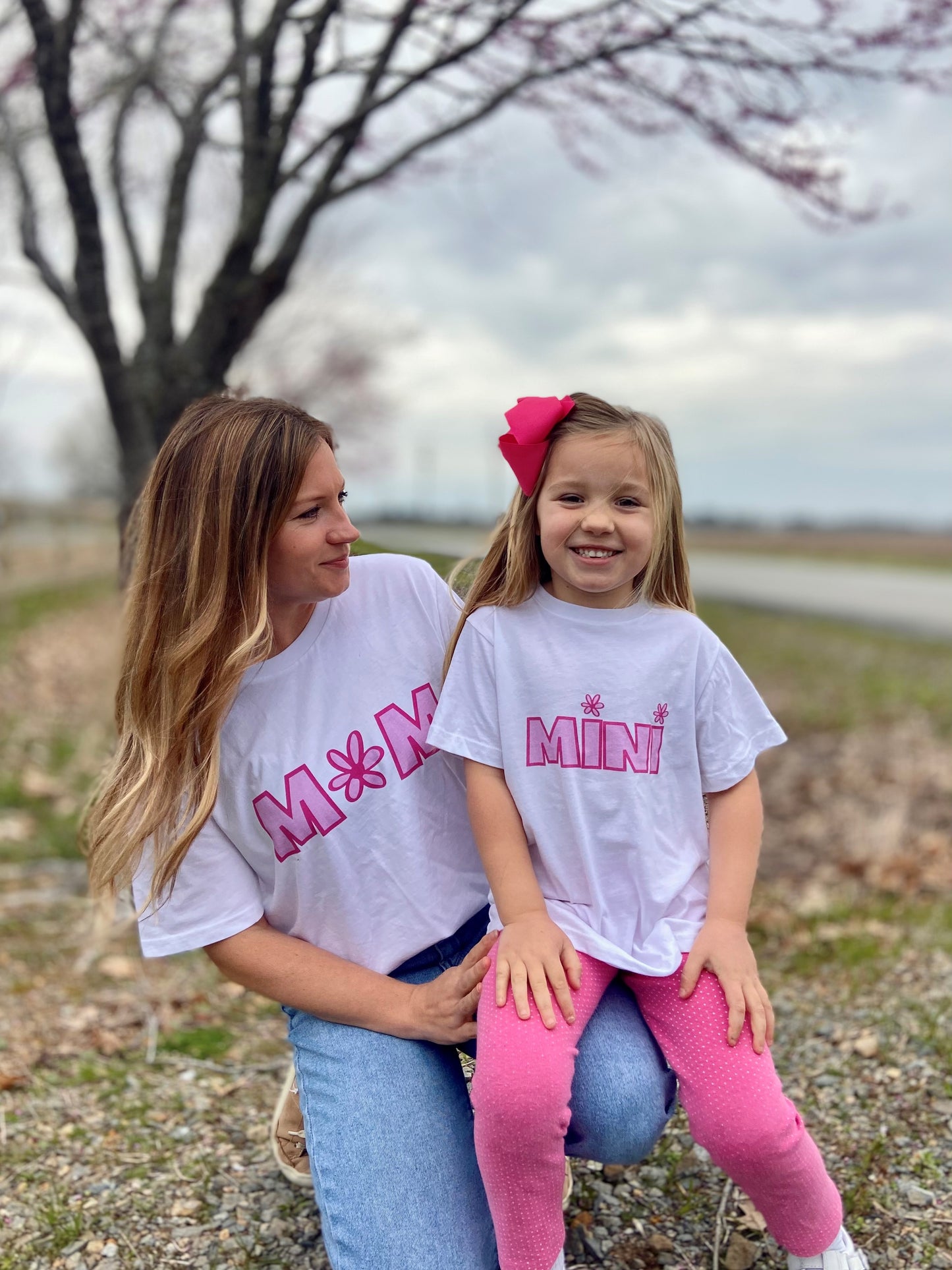 Flower Power Mini Toddler Tee