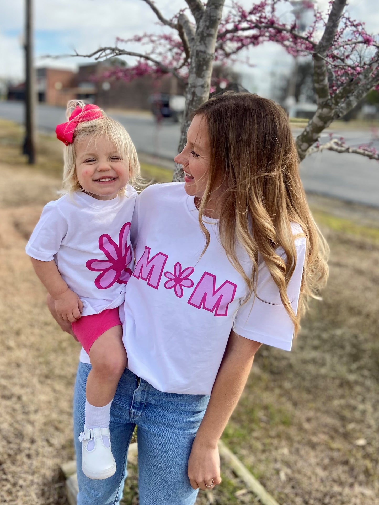 Flower Power Toddler Tee