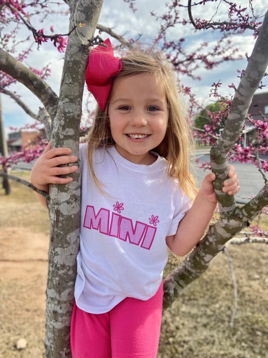 Flower Power Mini Toddler Tee