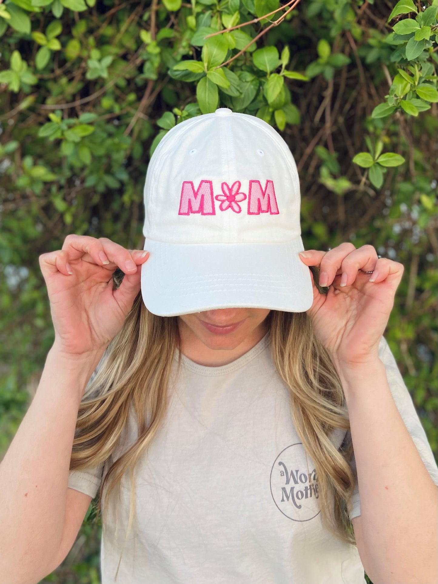 Flower Power Mom Hat