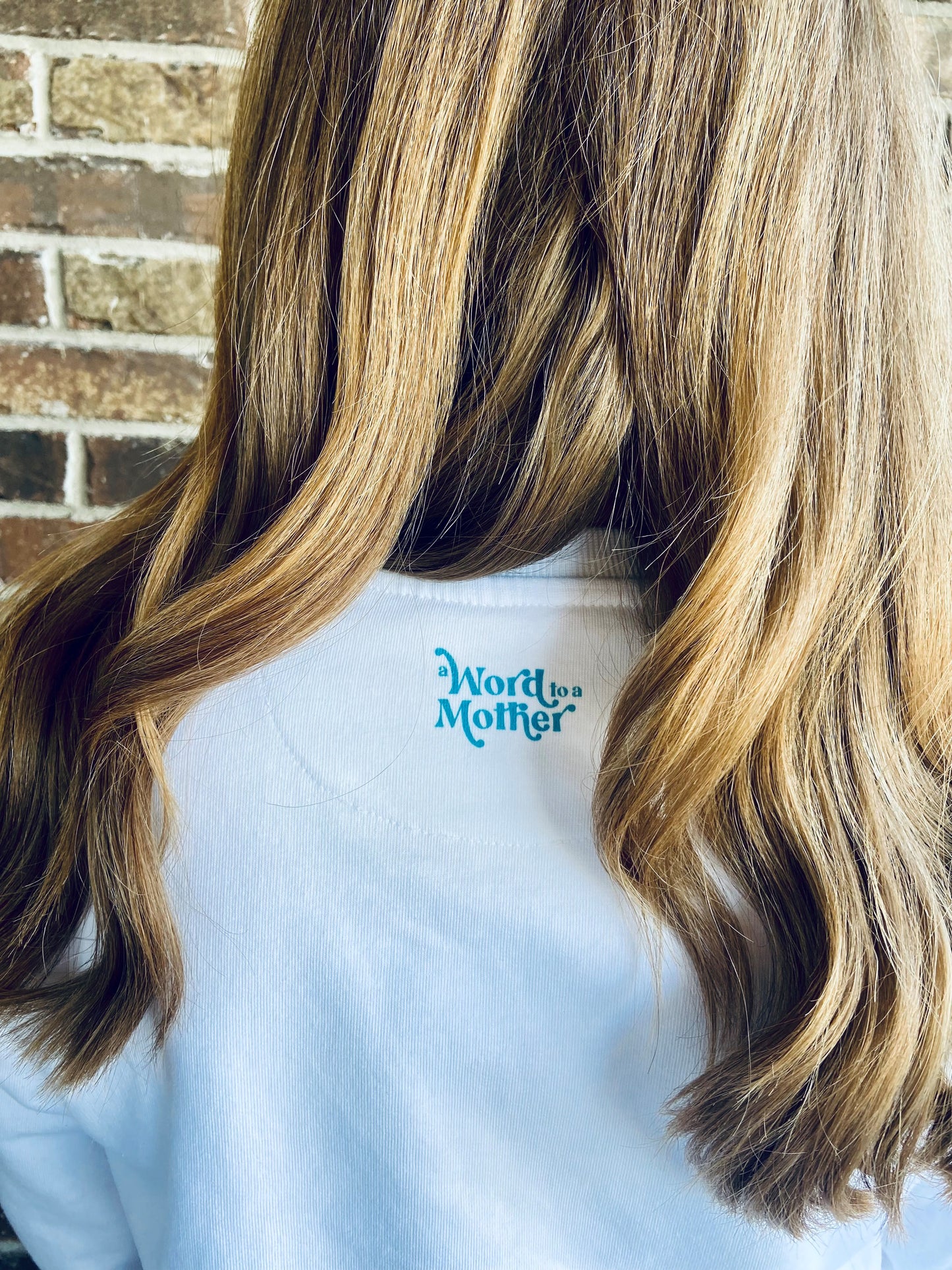 Moms Support Moms Sweatshirt-Teal