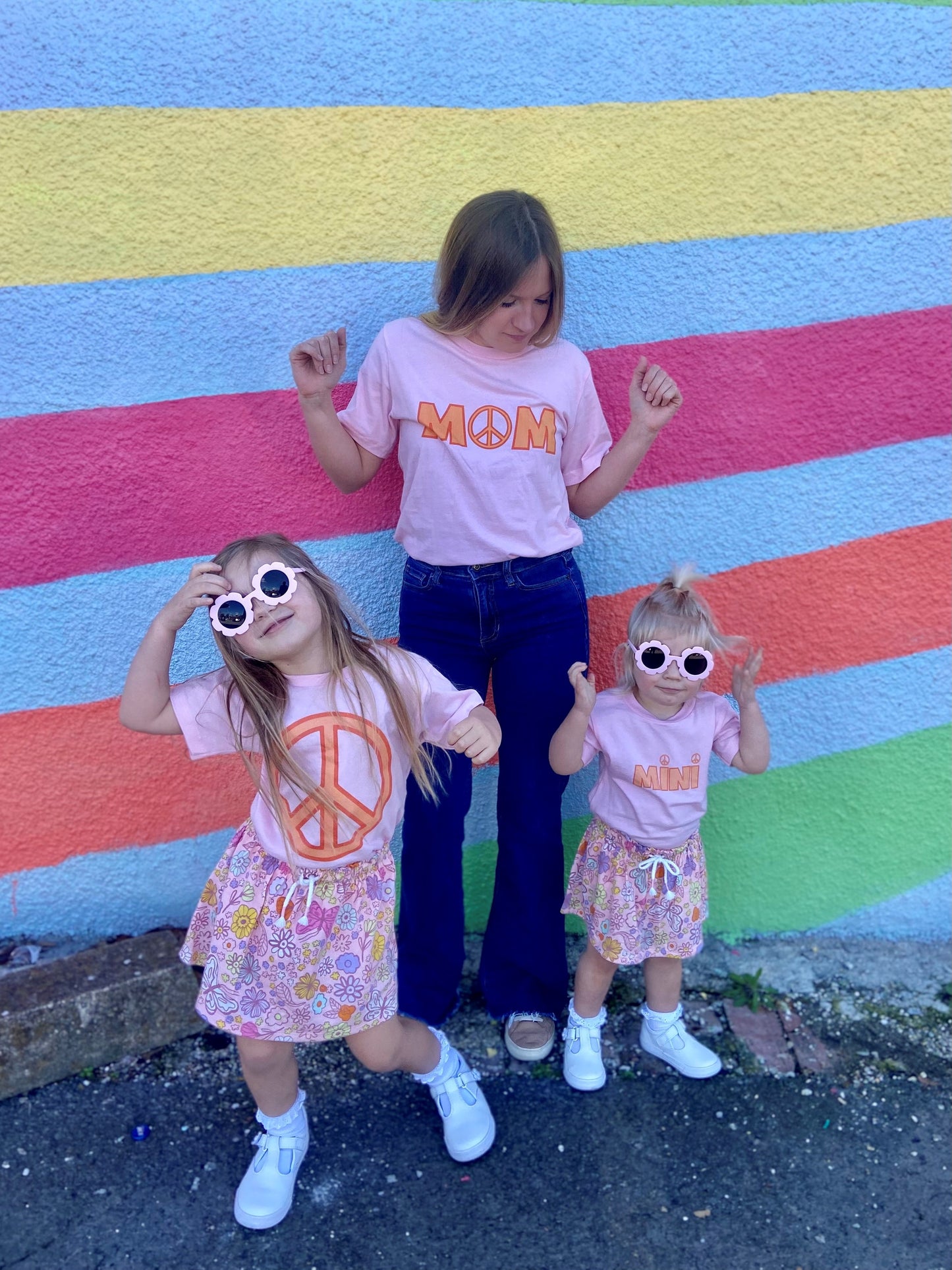 Peace Mini Toddler Tee