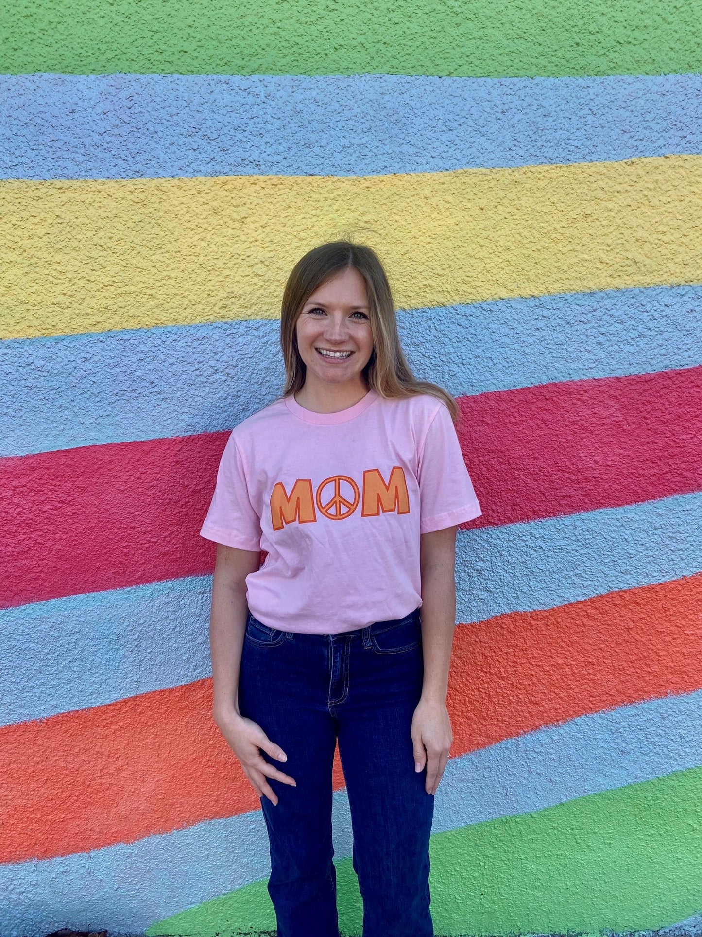Peace Mom Tee