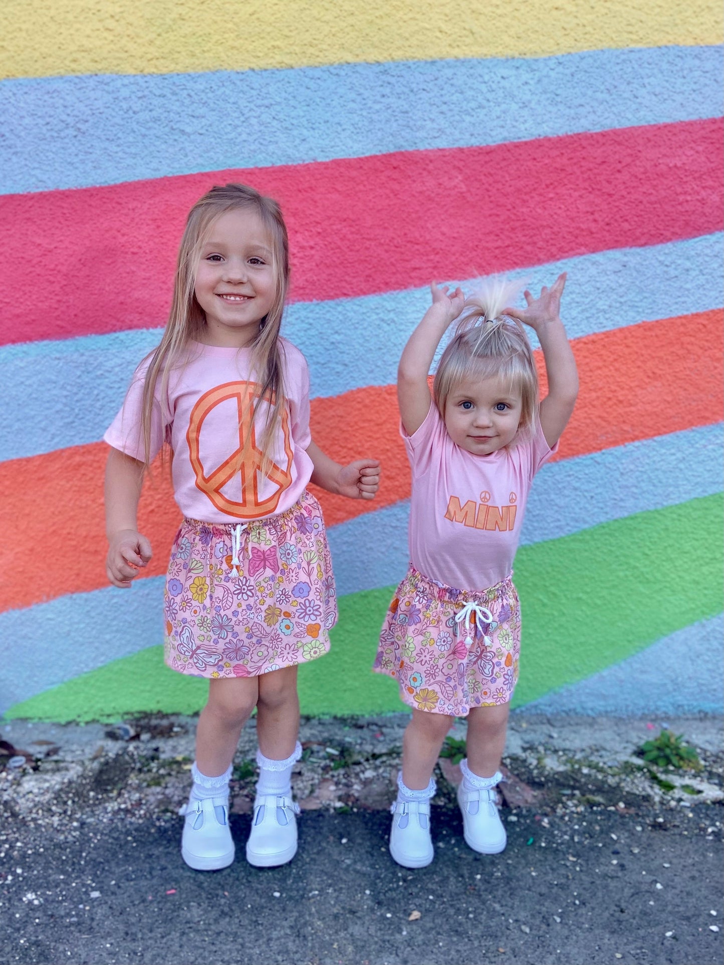 Peace Toddler Tee