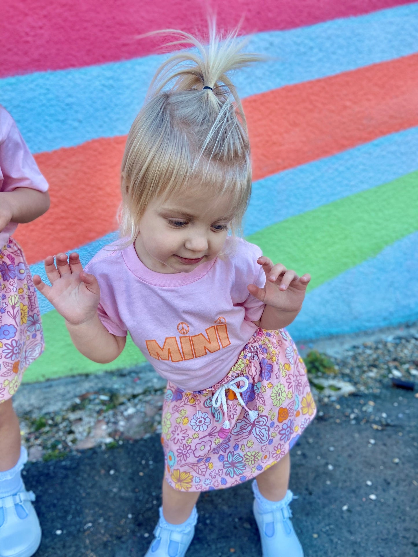 Peace Mini Toddler Tee