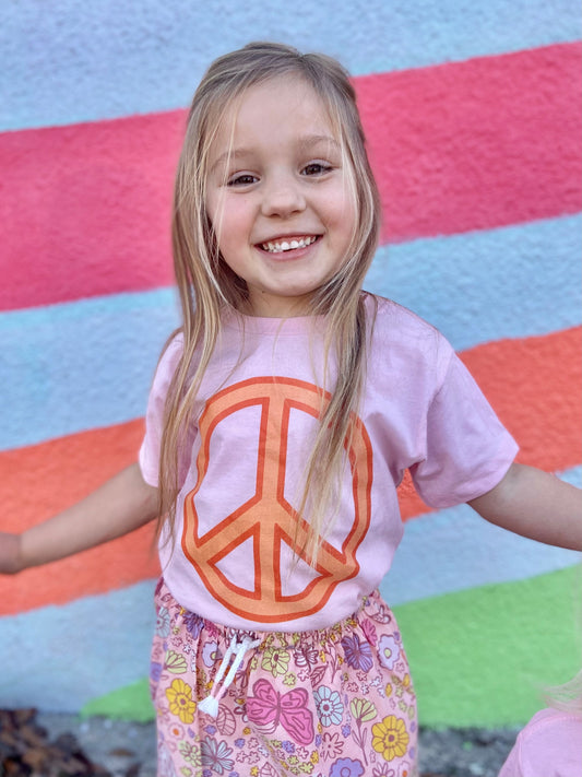 Peace Toddler Tee
