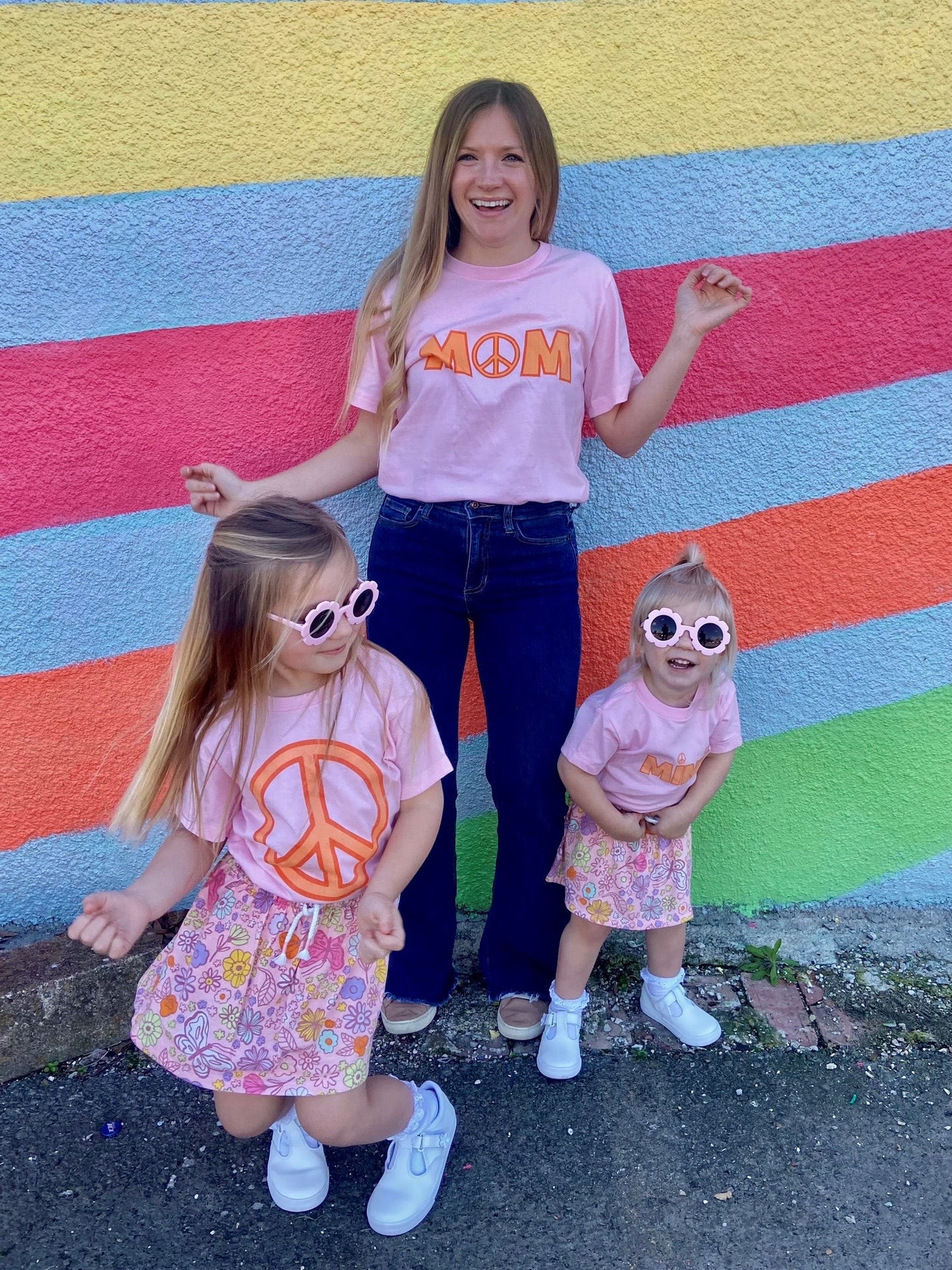Peace Mom Tee