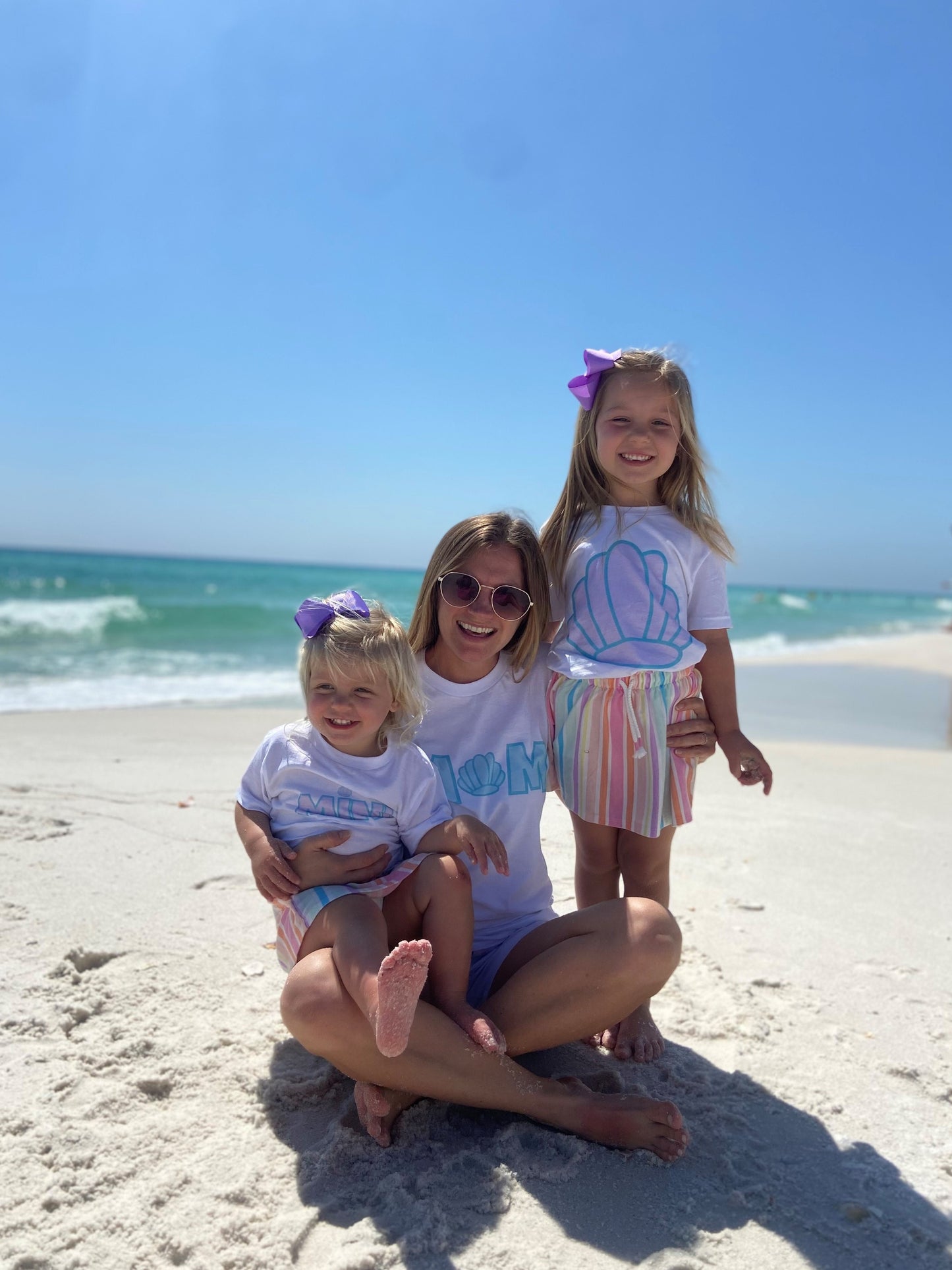 Seaside Mom Tee
