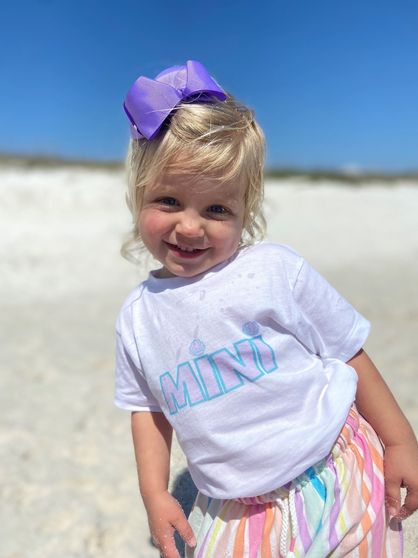 Seaside Mini Toddler Tee
