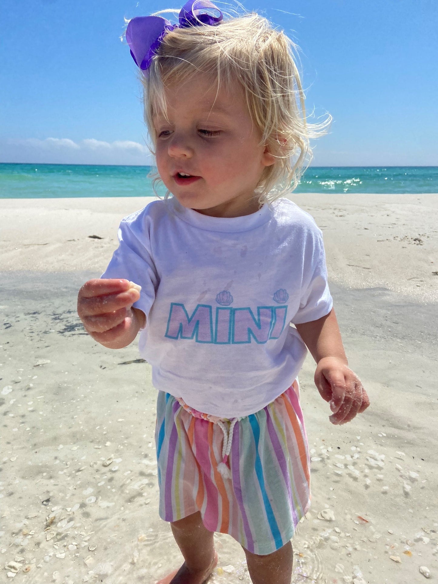 Seaside Mini Toddler Tee