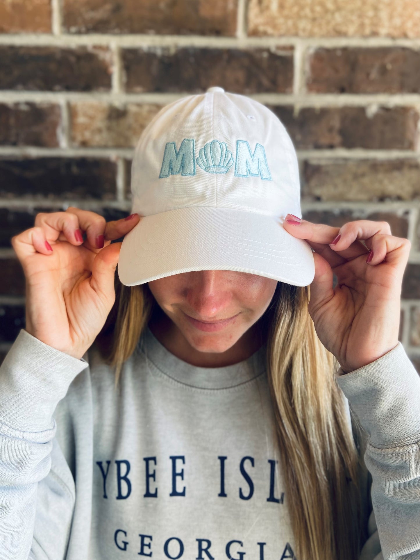 Seaside Mom Hat