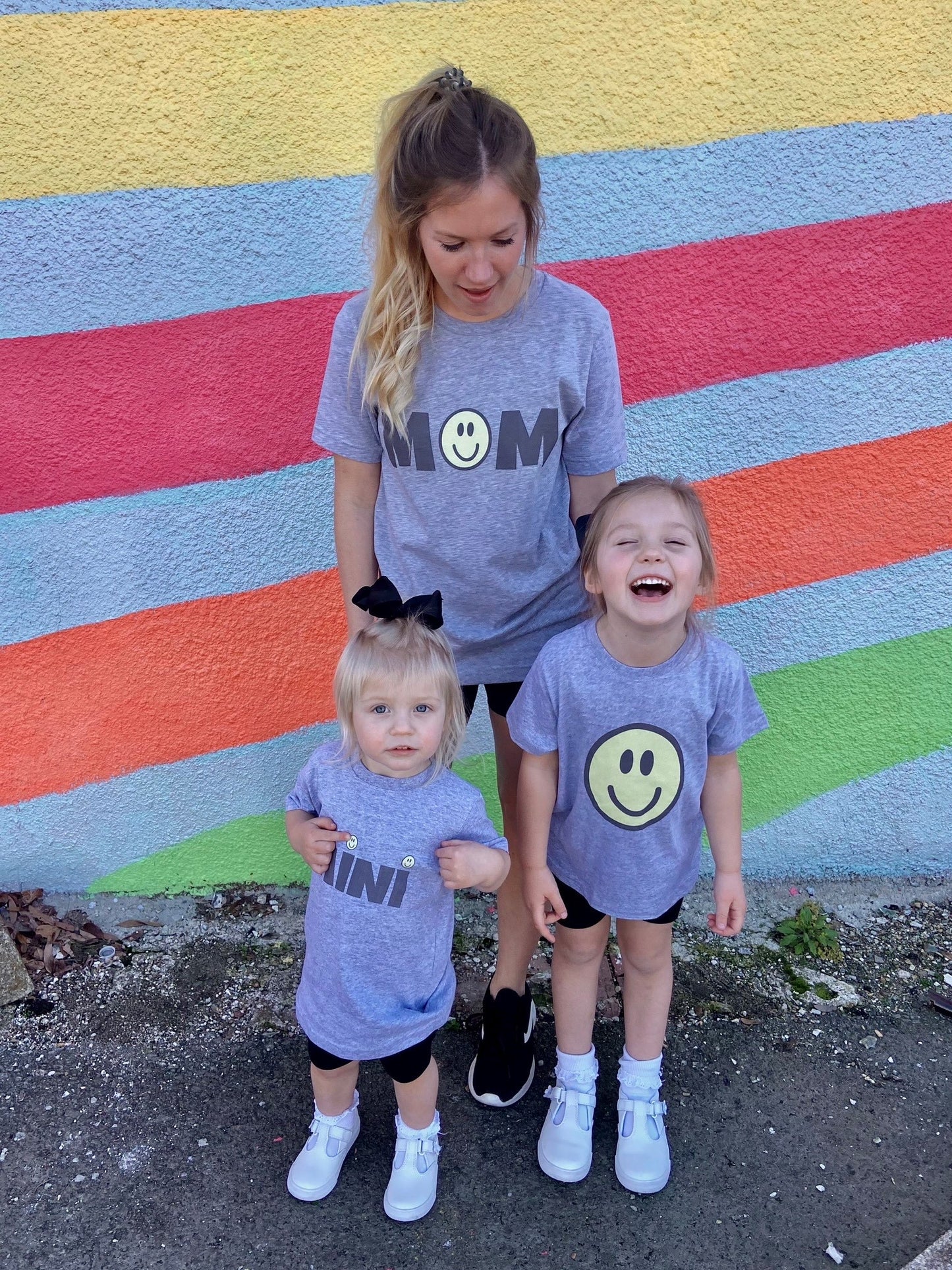 All Smiles Mom Tee