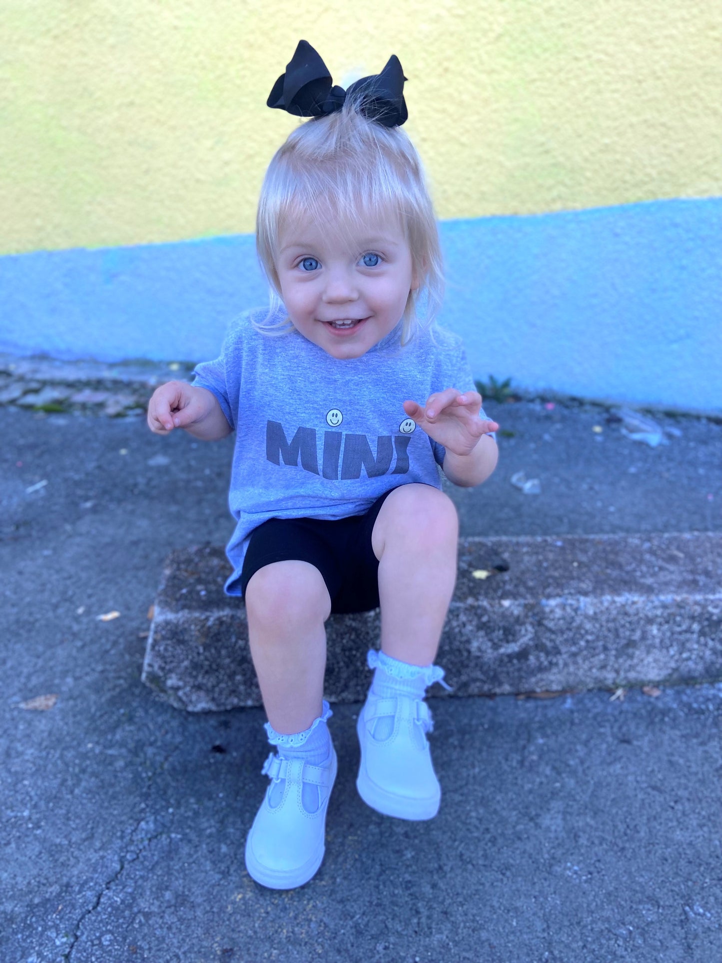All Smiles Mini Toddler Tee