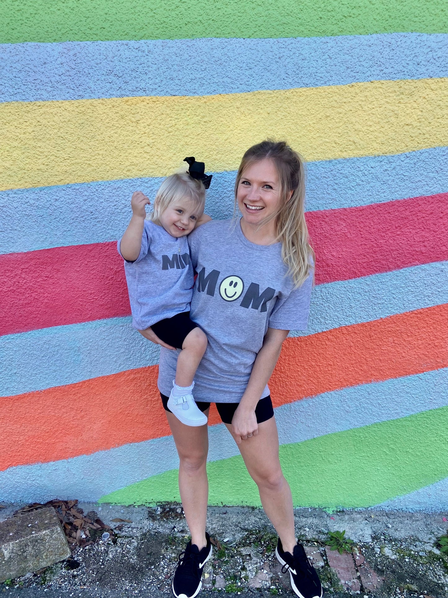 All Smiles Mini Toddler Tee