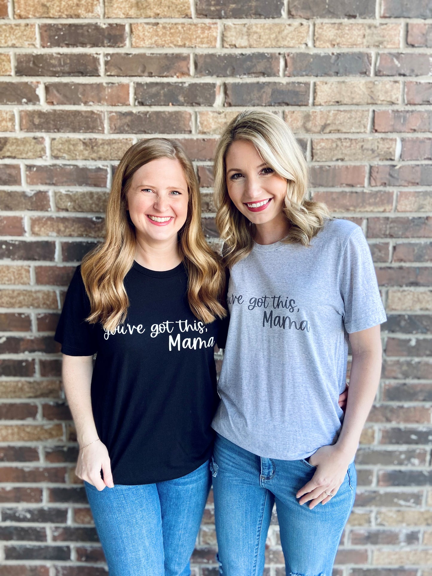 You've Got This Mama Classic-Grey Fleck