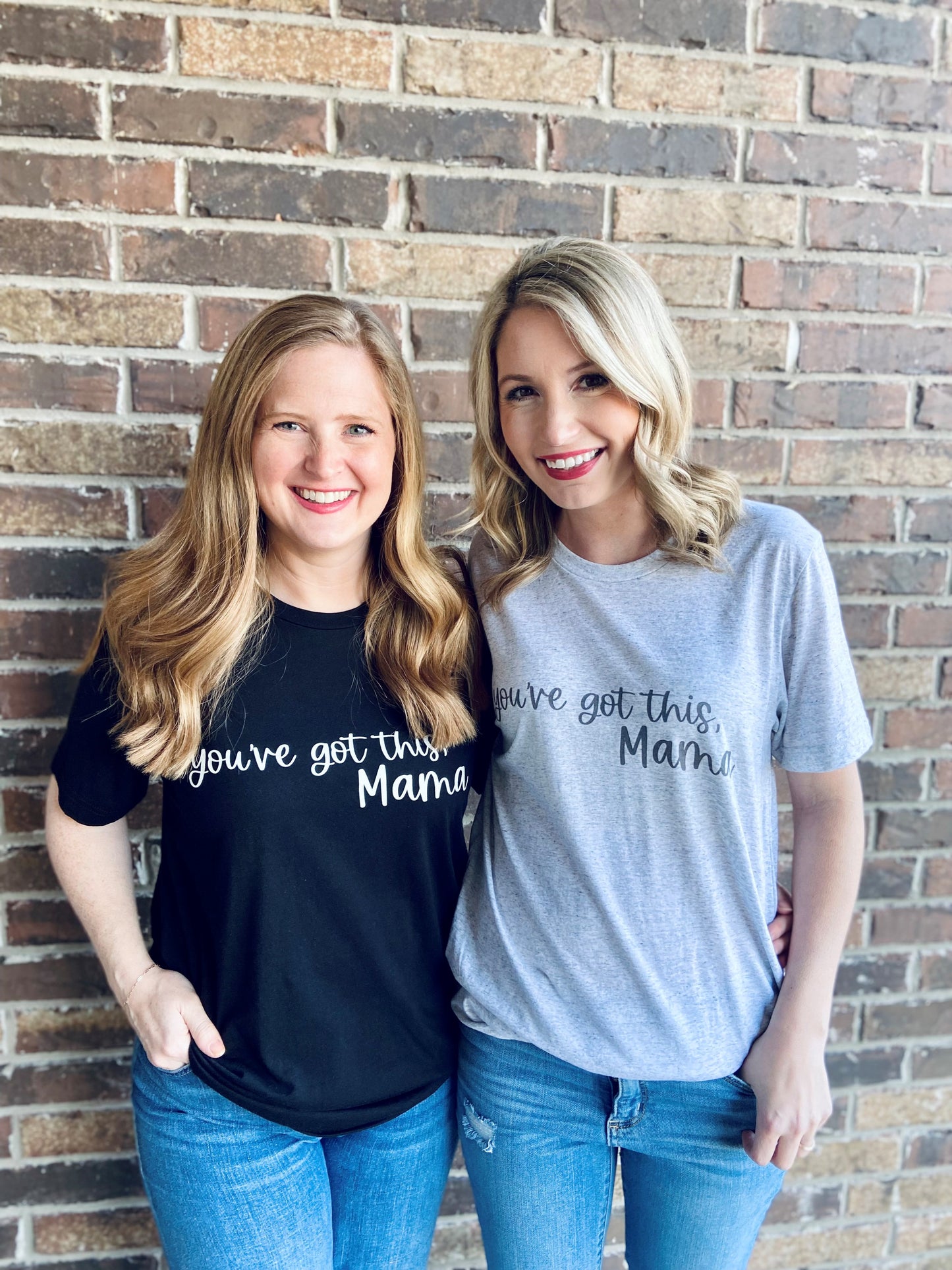 You've Got This Mama Classic-Black