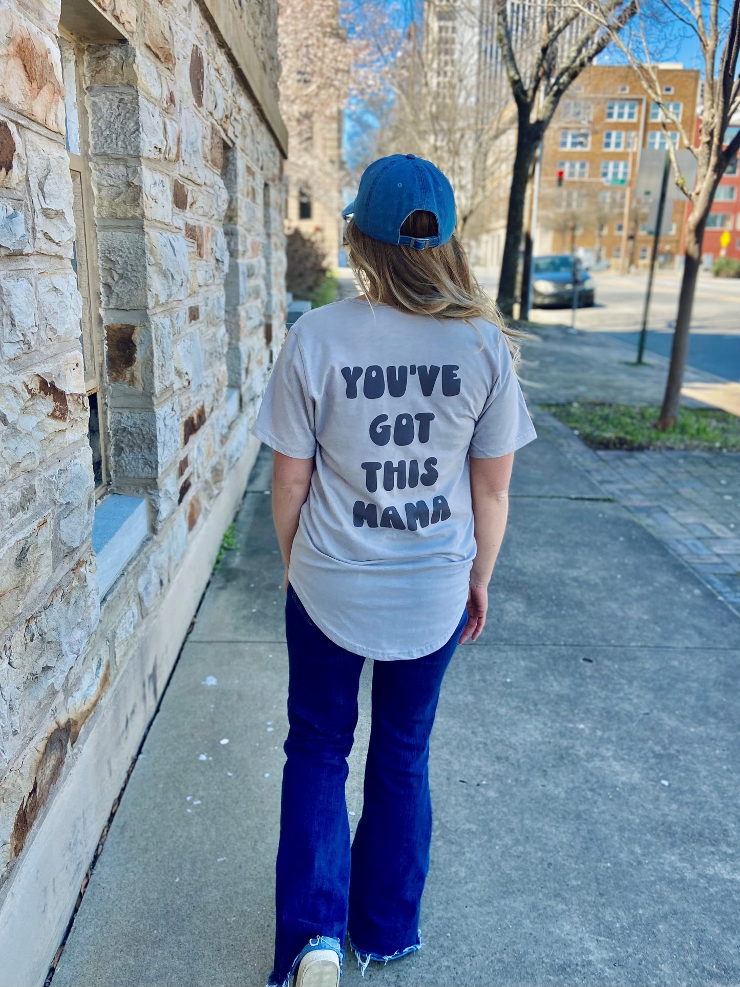 You've Got This Mama Vibes-Stone