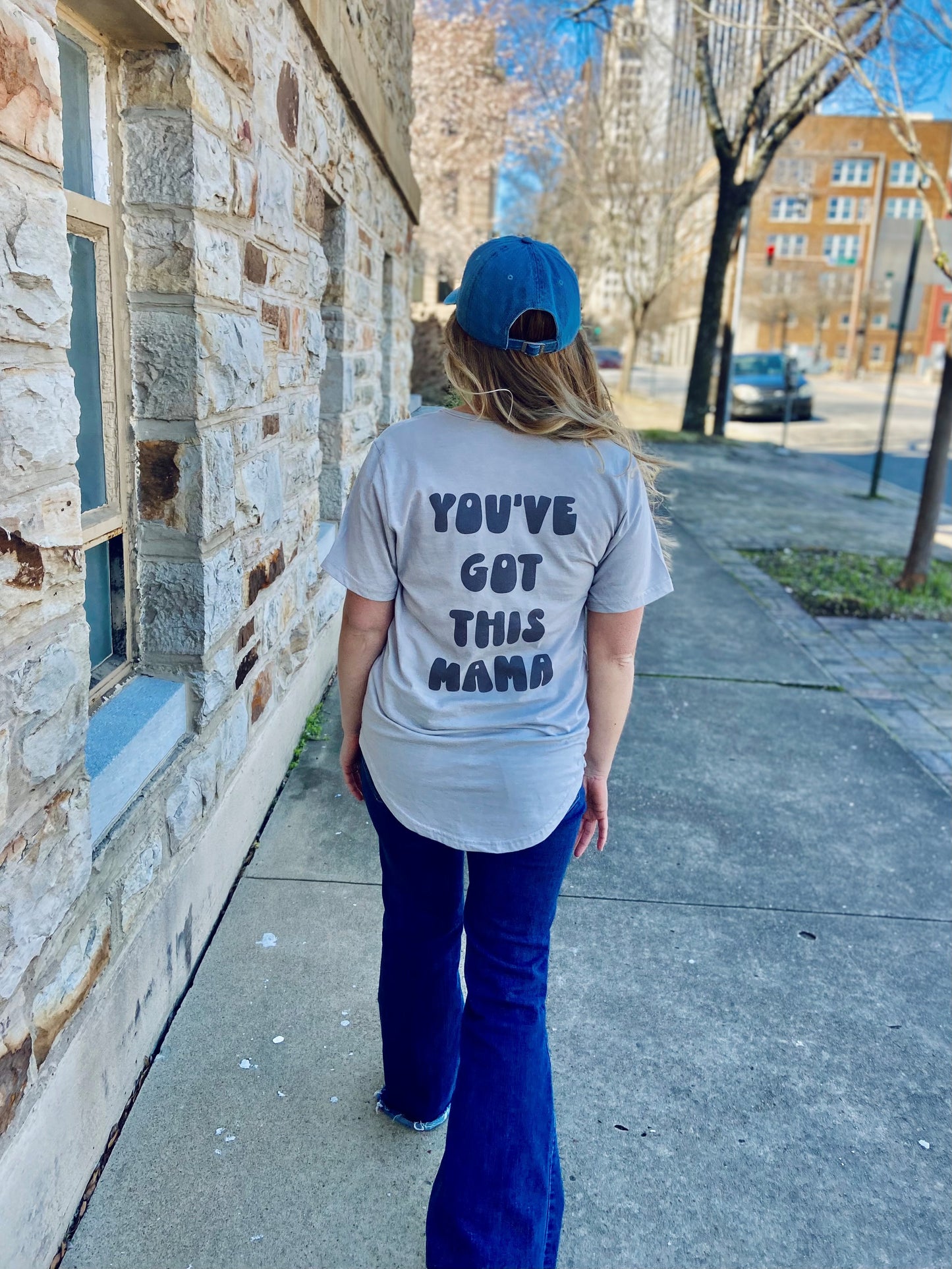 You've Got This Mama Vibes-Stone