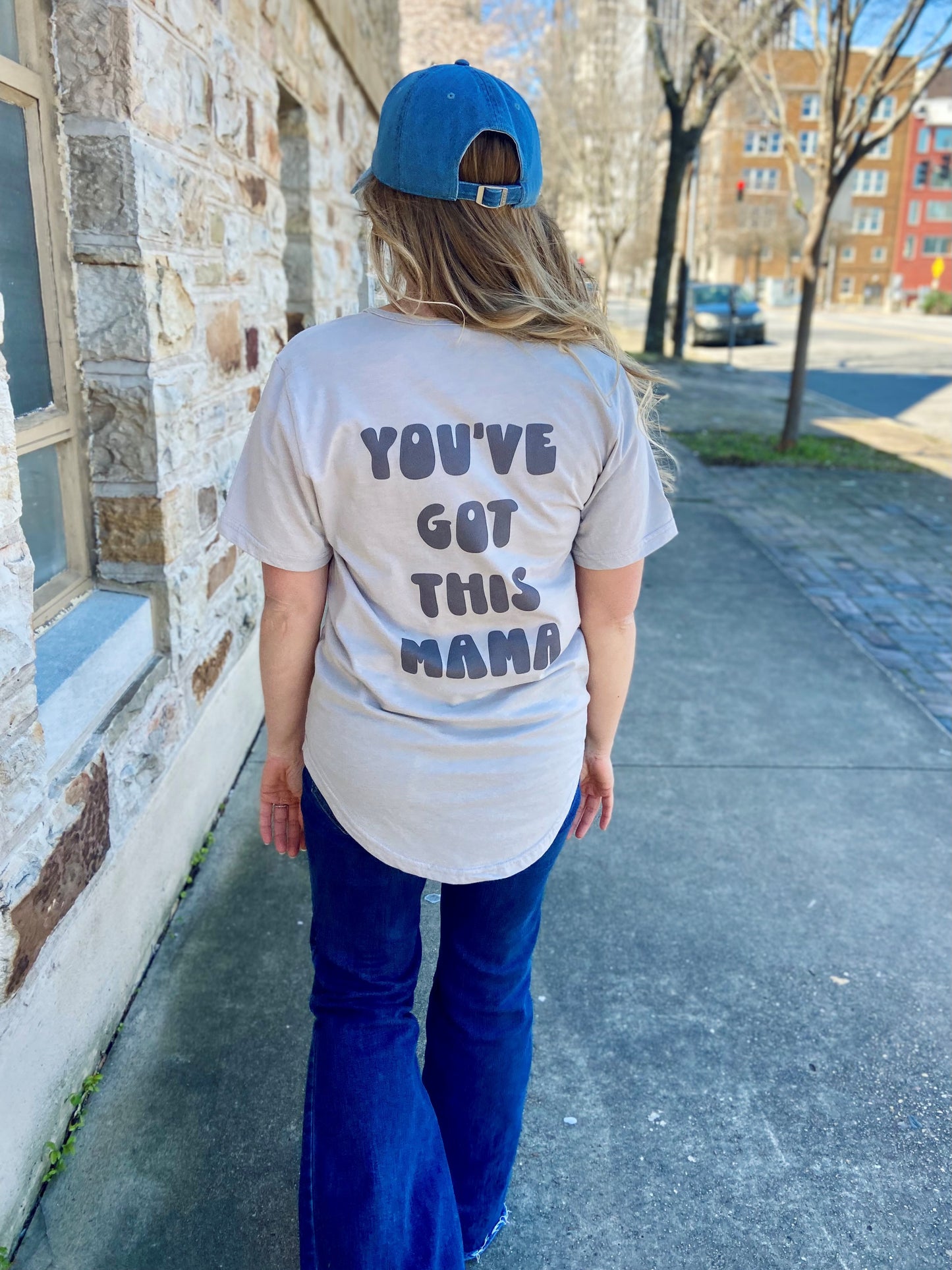 You've Got This Mama Vibes-Stone