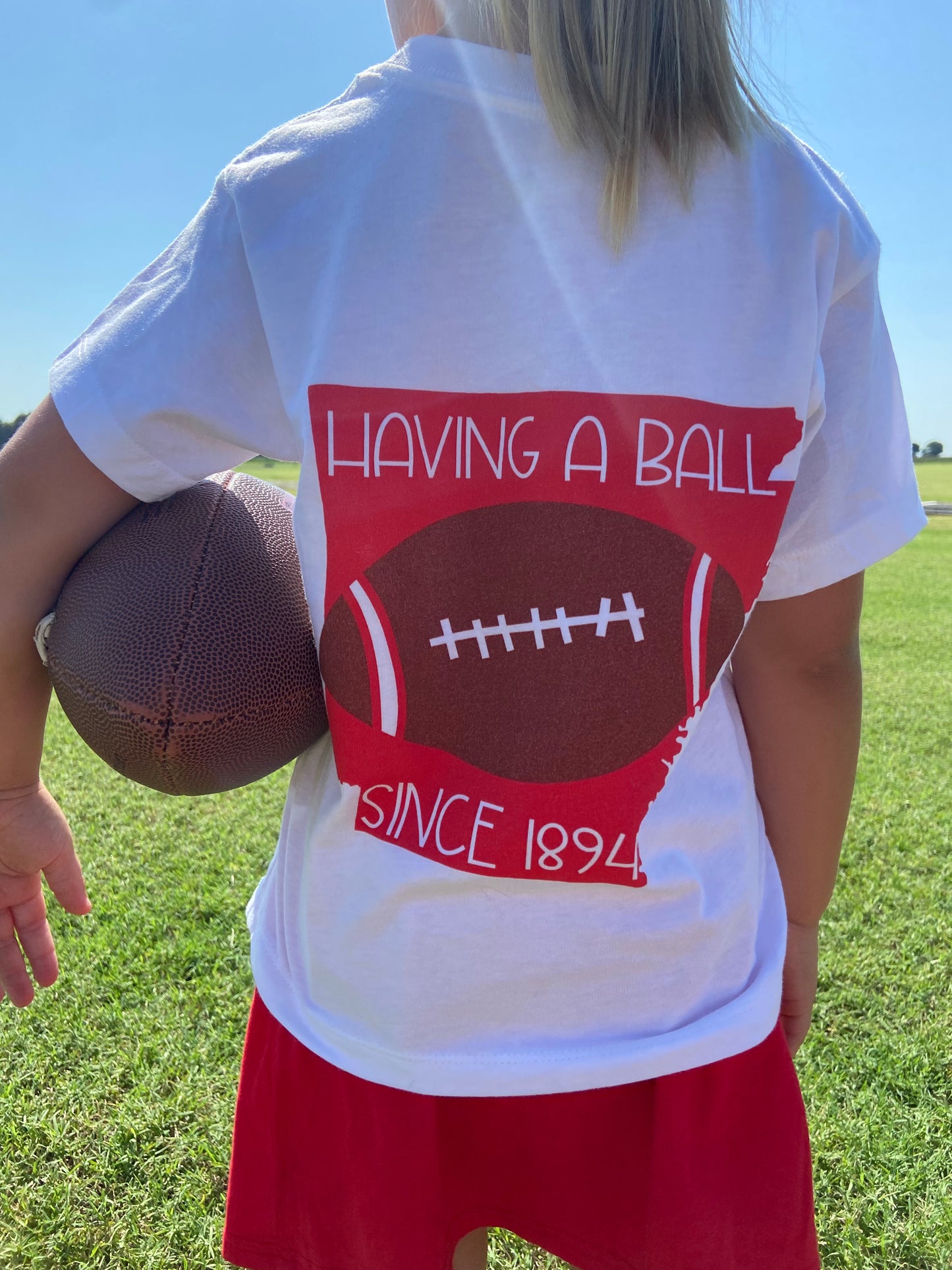 Having A Ball Youth Tee-2 Colors Available