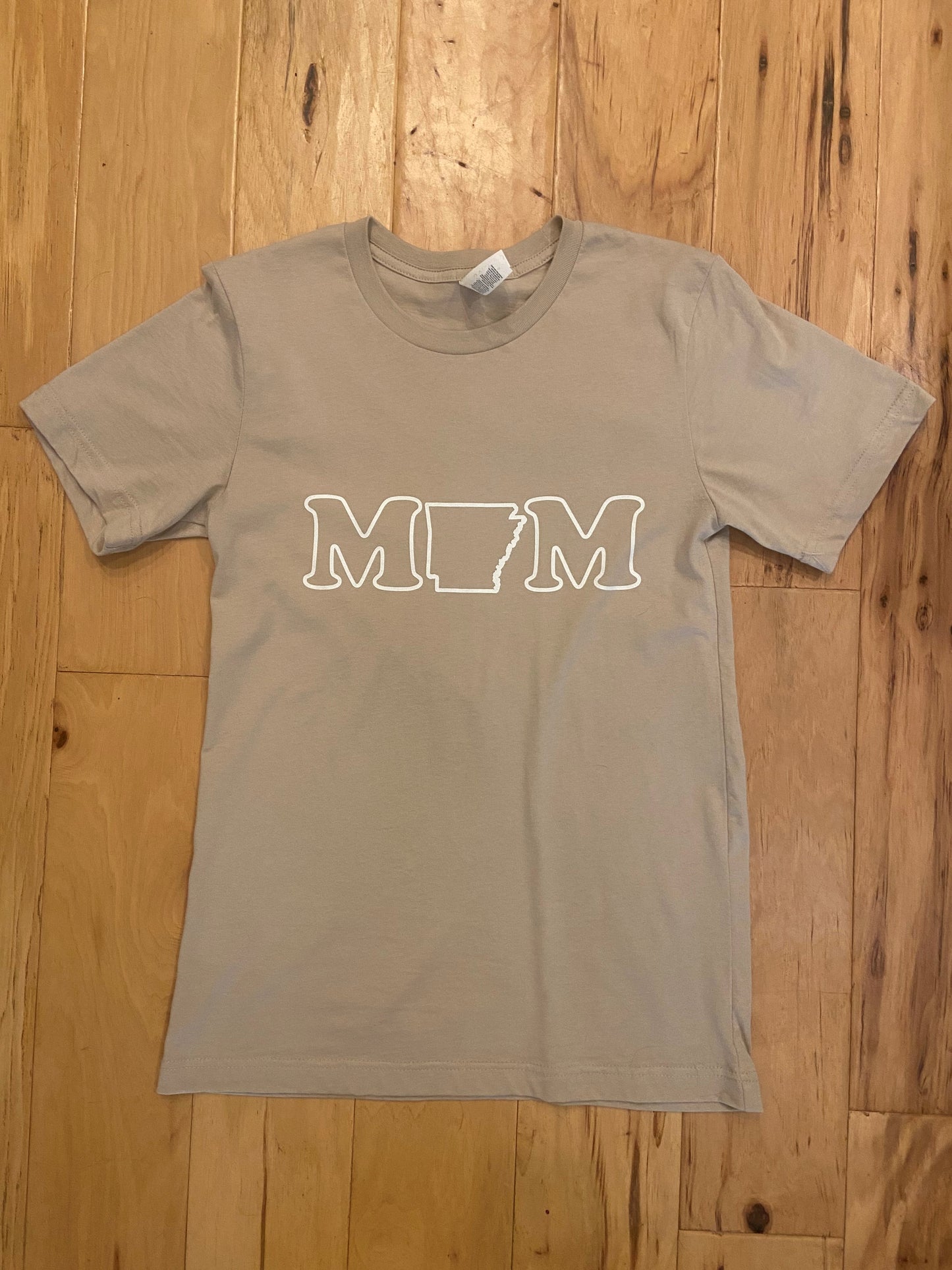 Texas Mom Tee-3 Colors Available