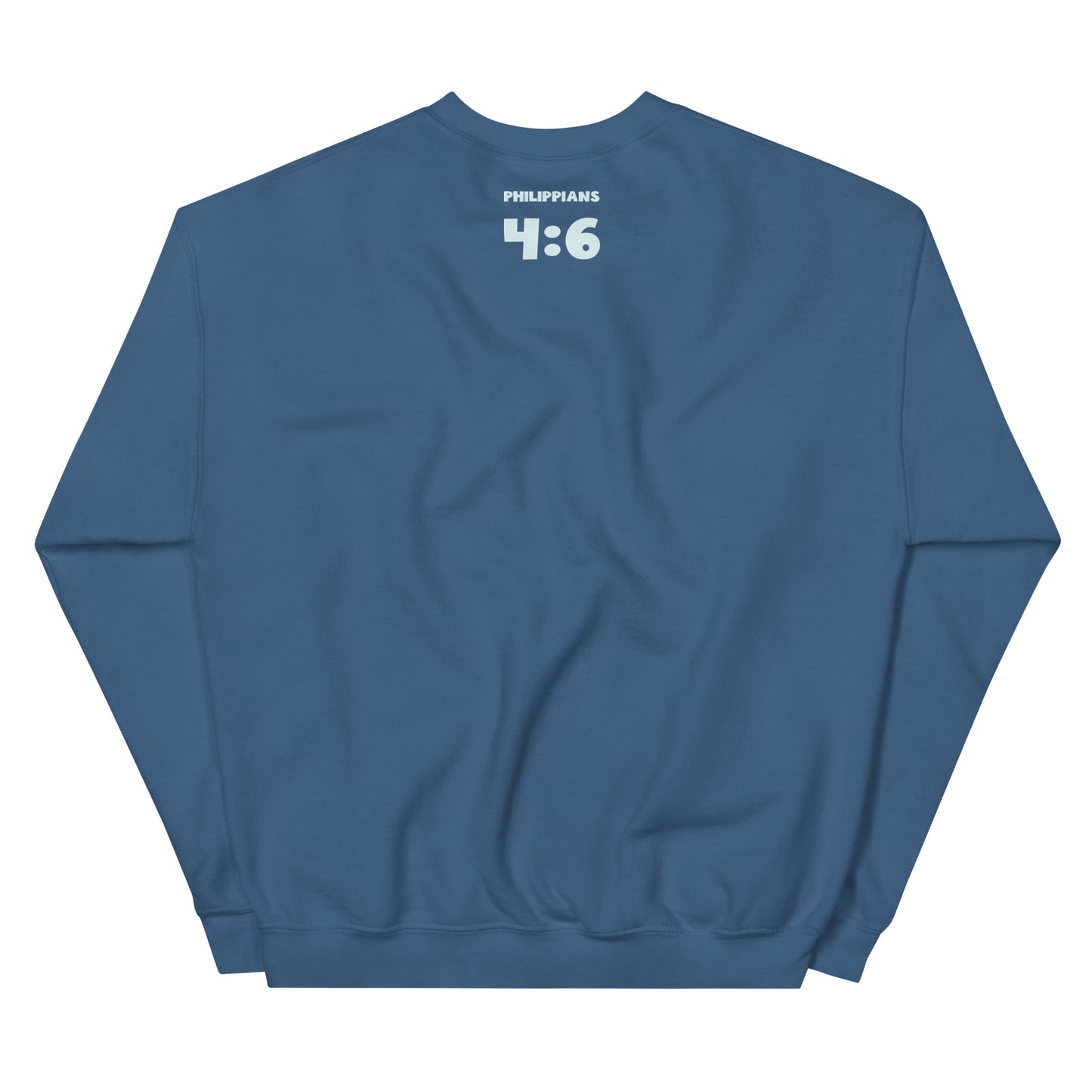 Be Prayin Sweatshirt- Indigo Blue