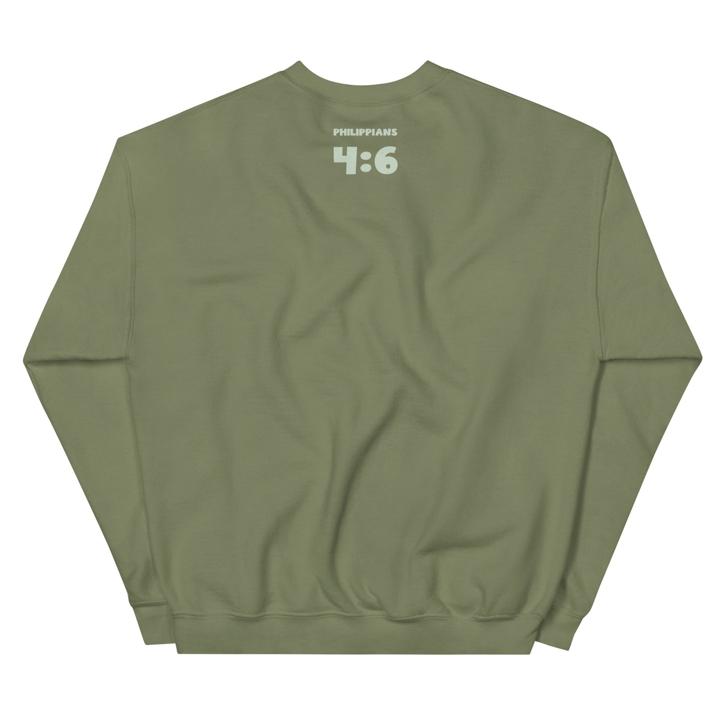 Be Prayin Sweatshirt-Military Green