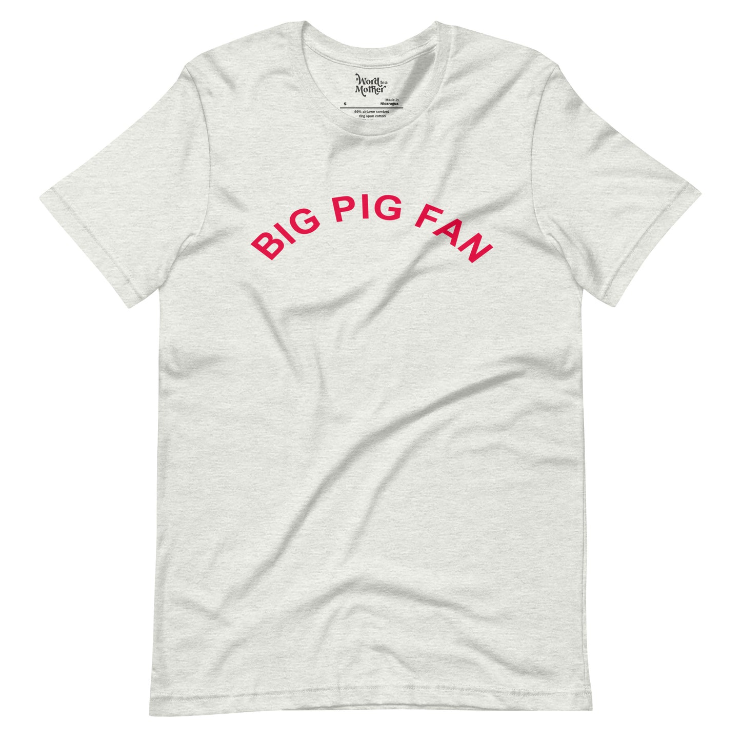 Big Pig Fan-Ash