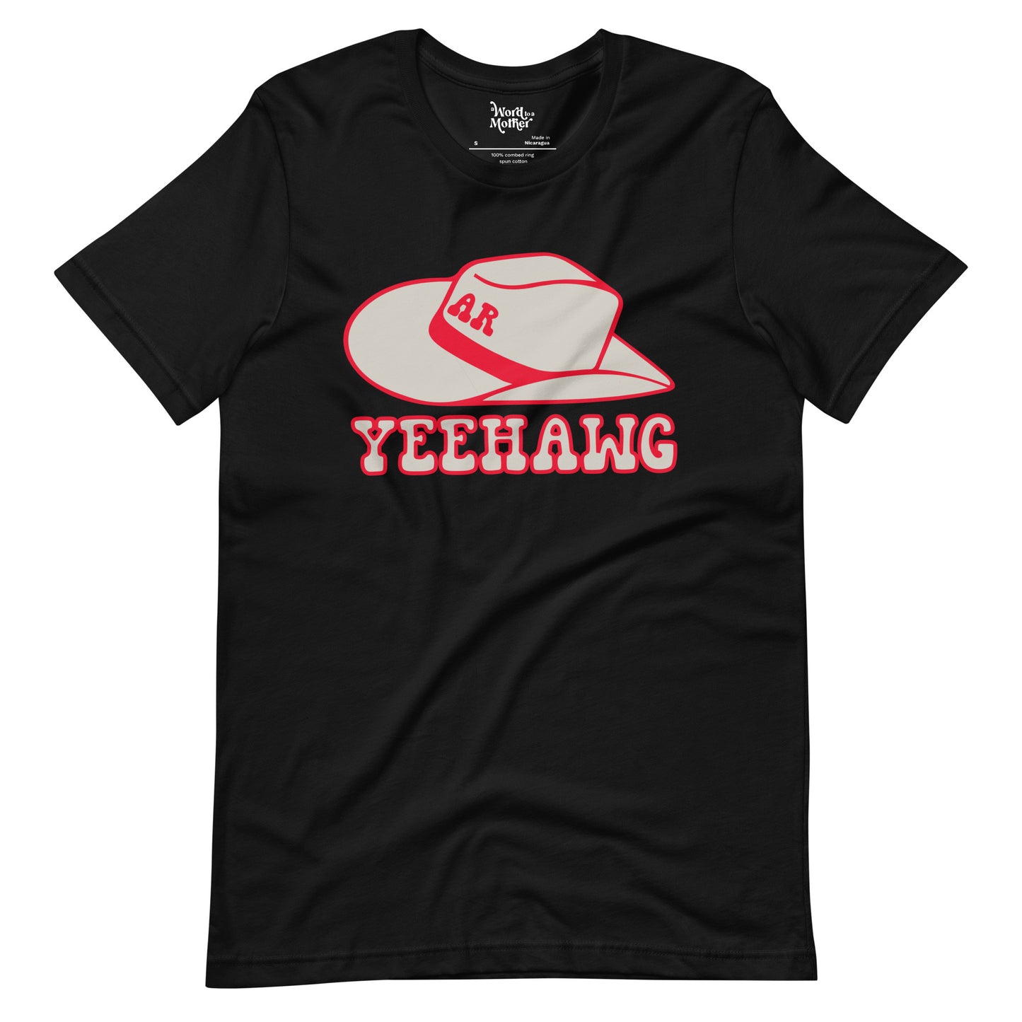 Yeehawg Hat Mom Tee-4 Colors Available