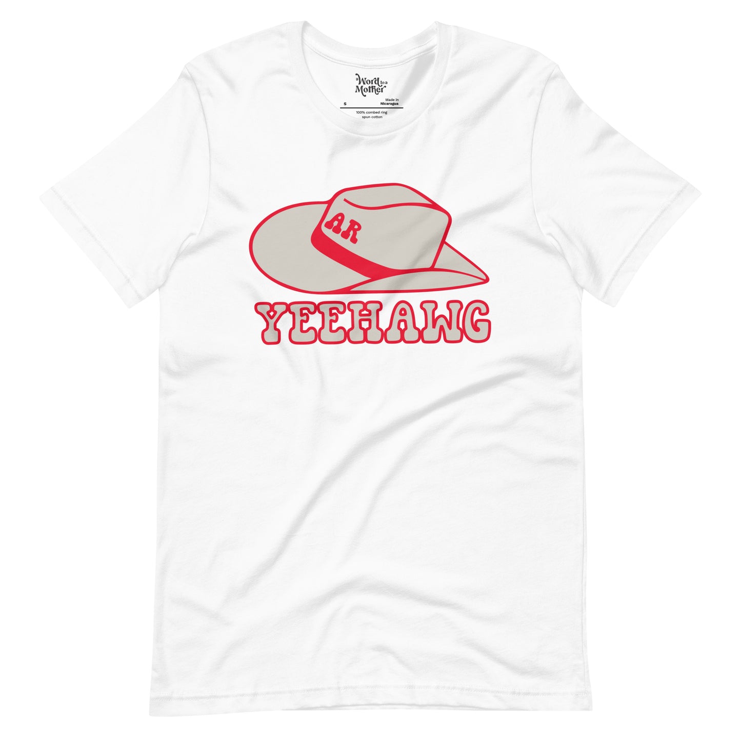 Yeehawg Hat Mom Tee-4 Colors Available