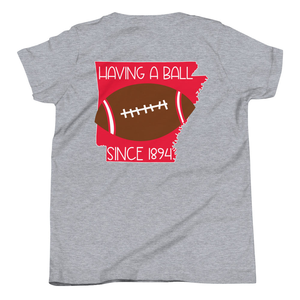 Having A Ball Youth Tee-2 Colors Available