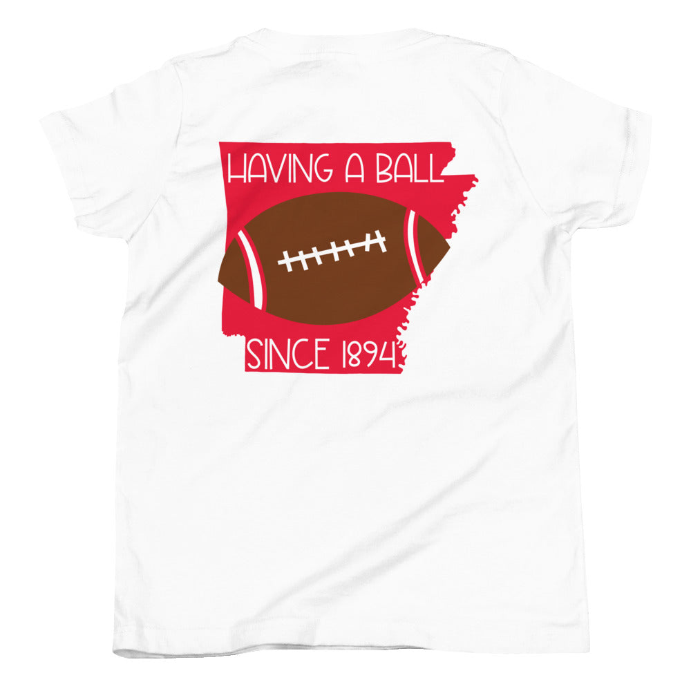 Having A Ball Youth Tee-2 Colors Available
