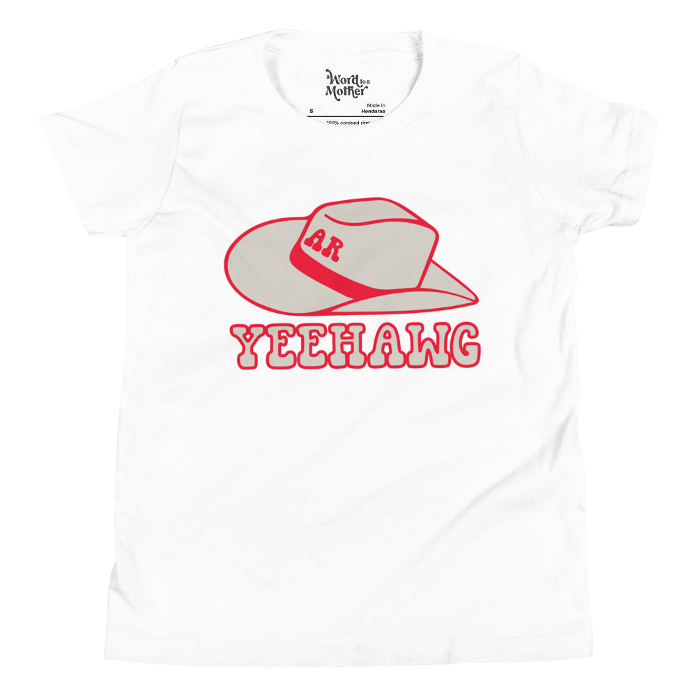 Yeehawg Hat Youth Tee-2 Colors Available