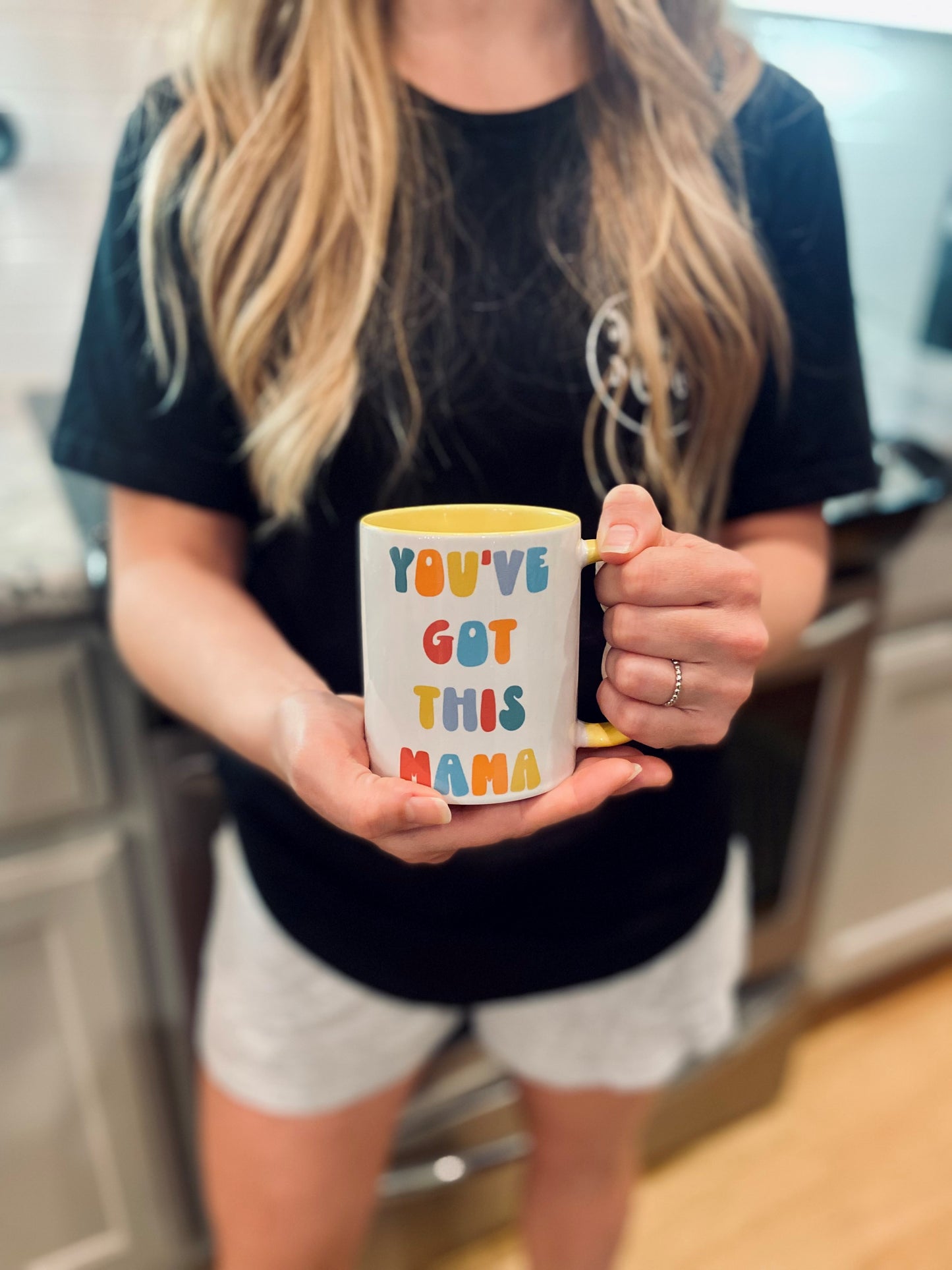 Youve Got This Mama Mug-Colorful