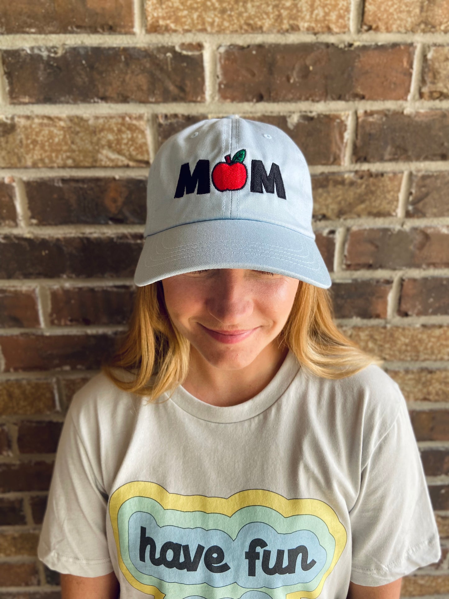 Apple Mom Hat