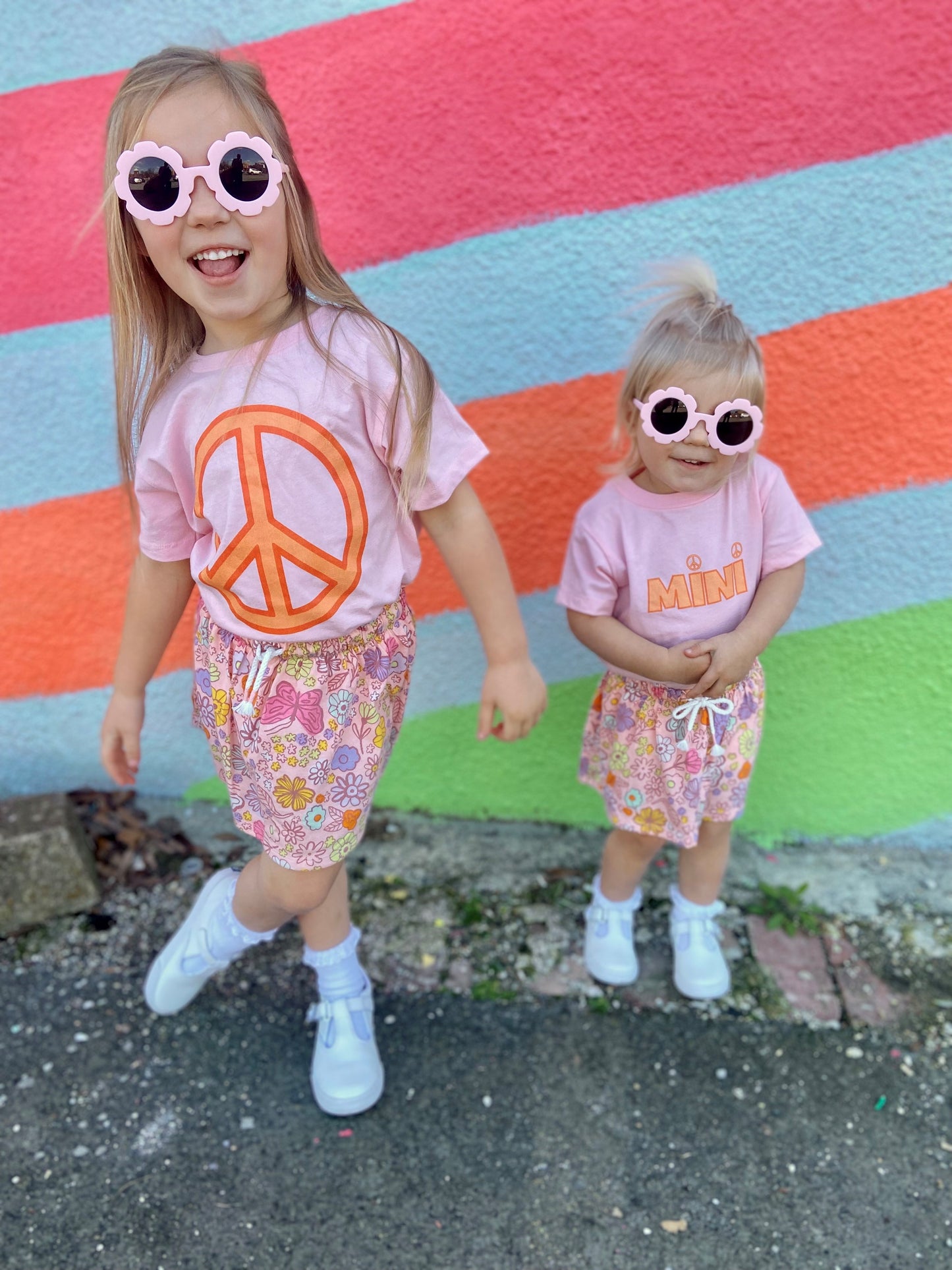 Peace Toddler Tee