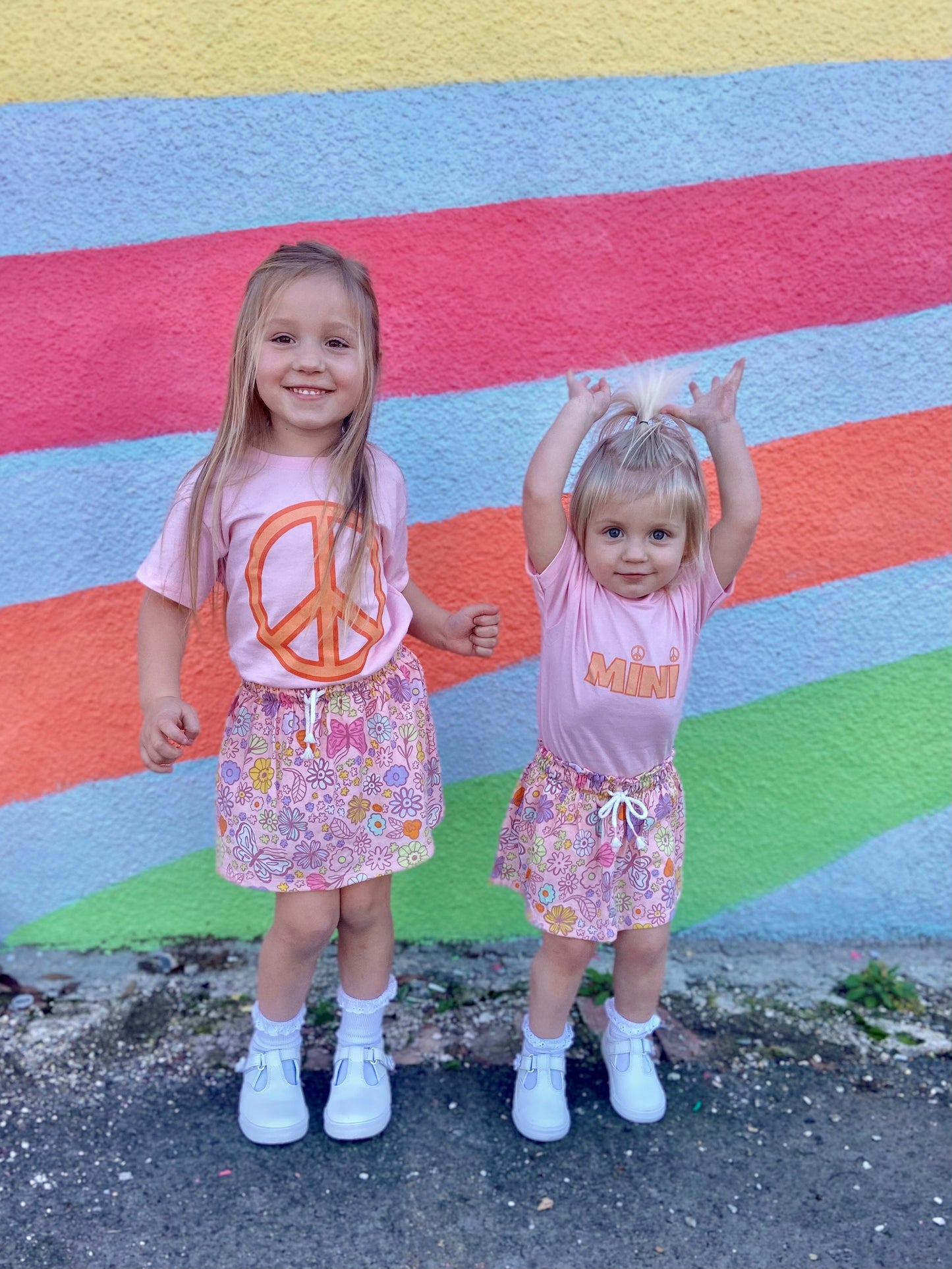 Peace Mini Toddler Tee