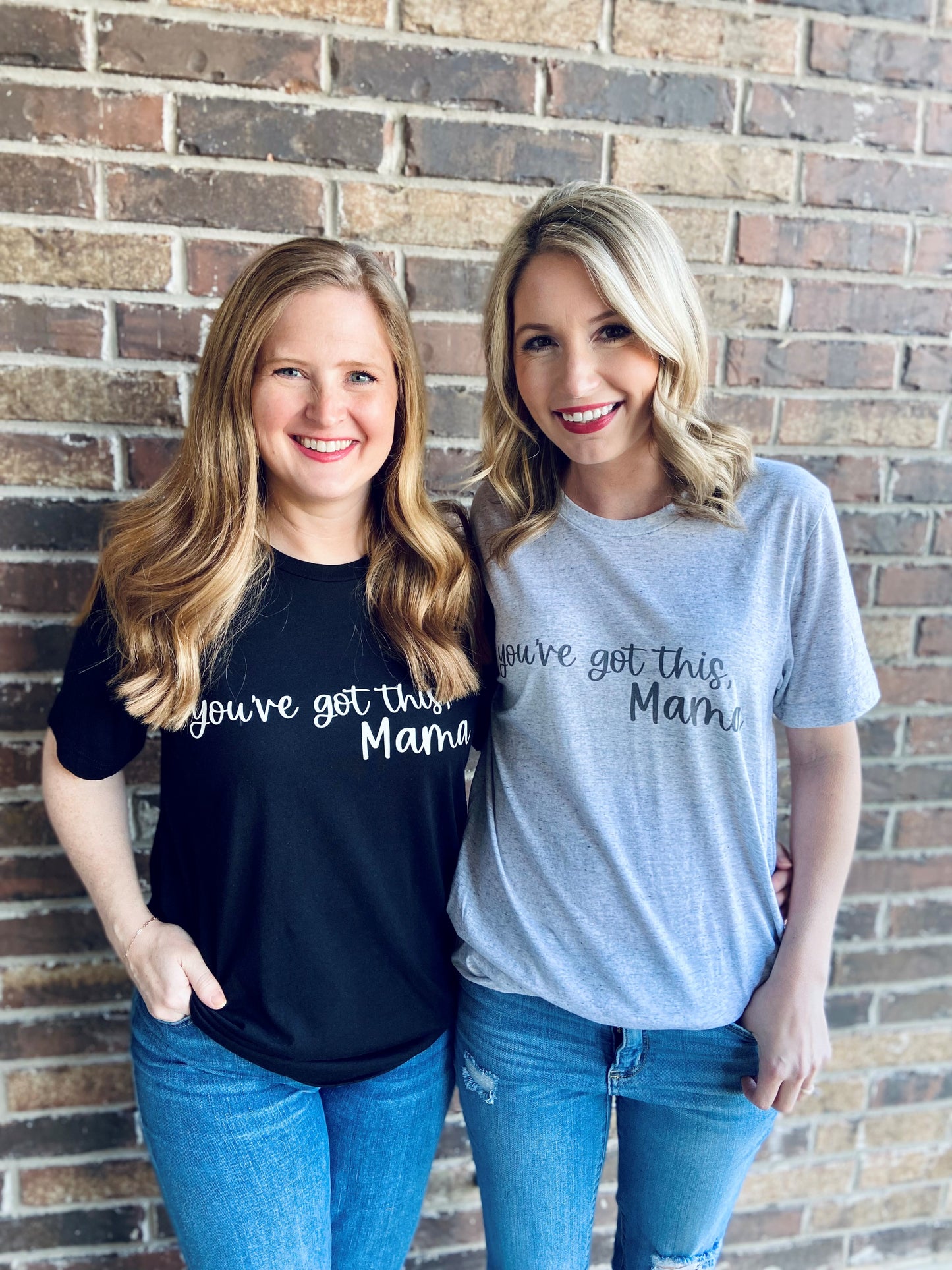 You've Got This Mama Classic-Grey Fleck